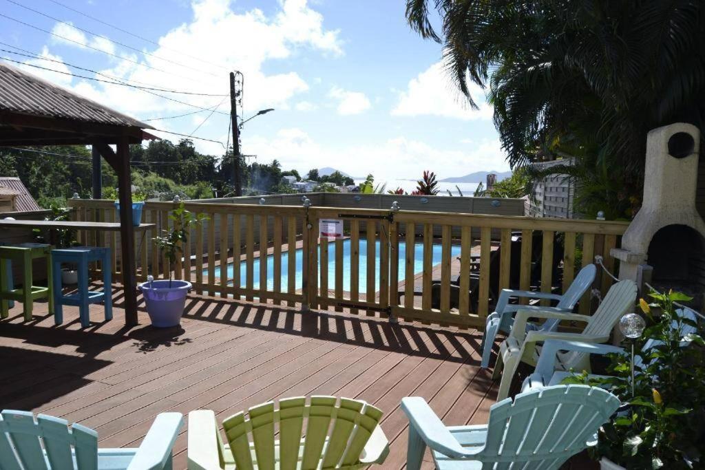 Bungalow Bananier Trois-Rivieres Luaran gambar